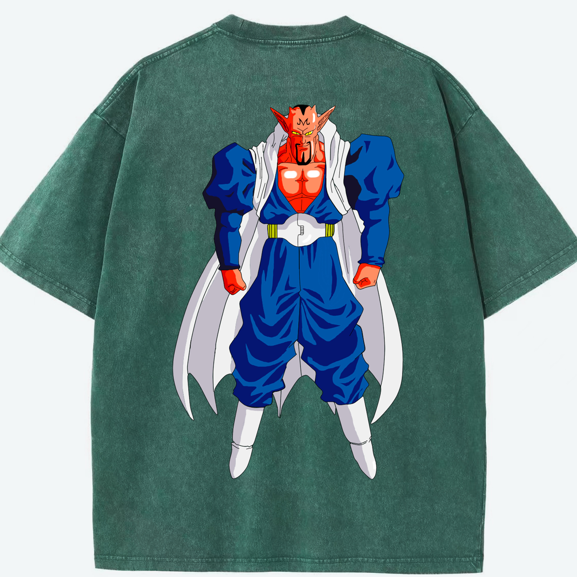 （画像用） ドラゴンボール DRAGON BALL 綿100% ヴィンテージ風 半袖Tシャツ（背面プリント）